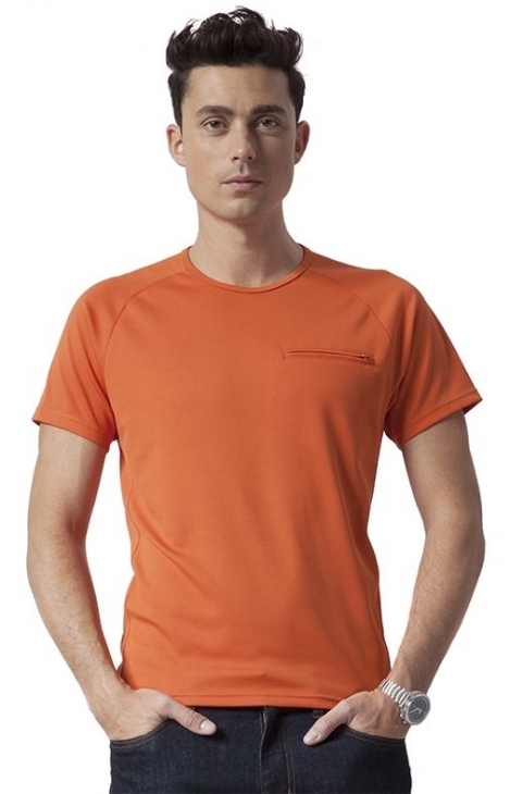 LIGNE8 MONTREAL CREWNECK JERSEY（Orange）