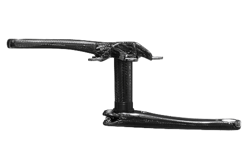 THM-Carbones Clavicula SE カーボンを駆使した超軽量クランク
