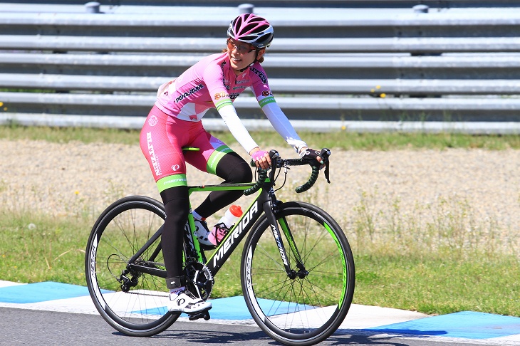 ブリッツェンフェアリー自転車競技部も走りました