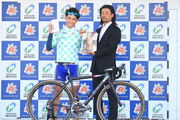 7時間の激闘を制した中村龍太郎(イナーメ信濃山形)