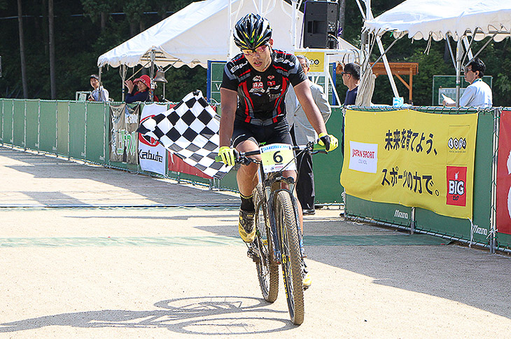 2位と大健闘を見せた中原義貴(BH SRサンツアー)