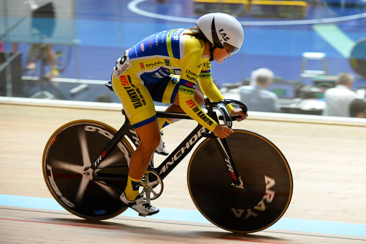 200mフライングTT 1位 西島叶子(鹿屋体育大学)12秒332