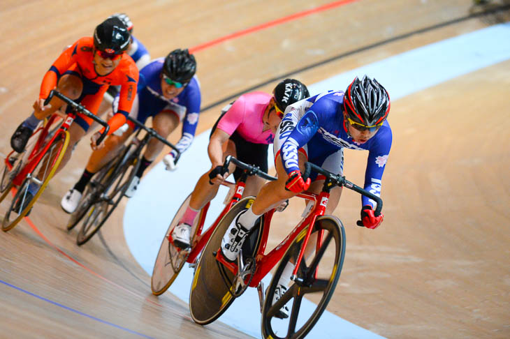 TRS ポイントレース クラス1優勝 小林泰正(日本体育大学)