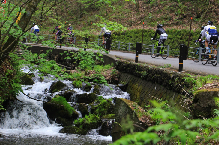 雄大な自然や景色を楽しめるグランフォンド軽井沢