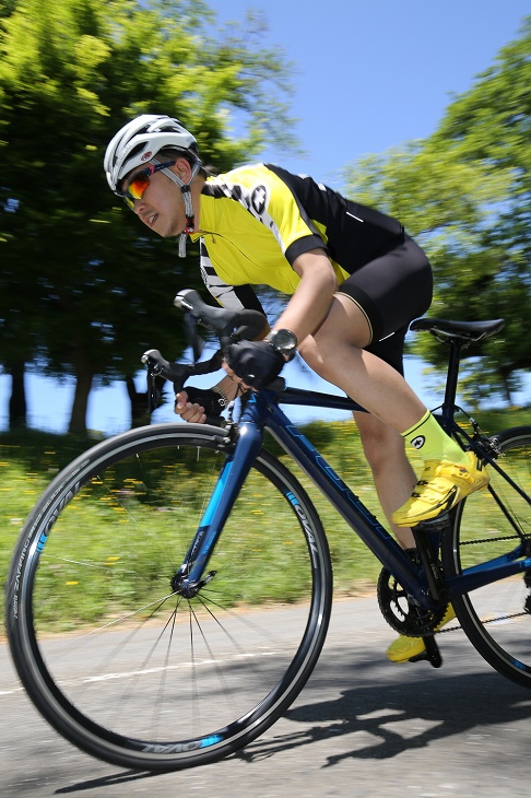「相反する要素を高い次元で融合させたオールラウンダー」 錦織大祐(フォーチュンバイク)