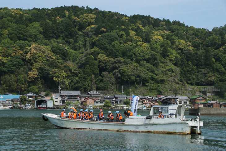 人口350人が暮らす有人島、沖島を訪れた