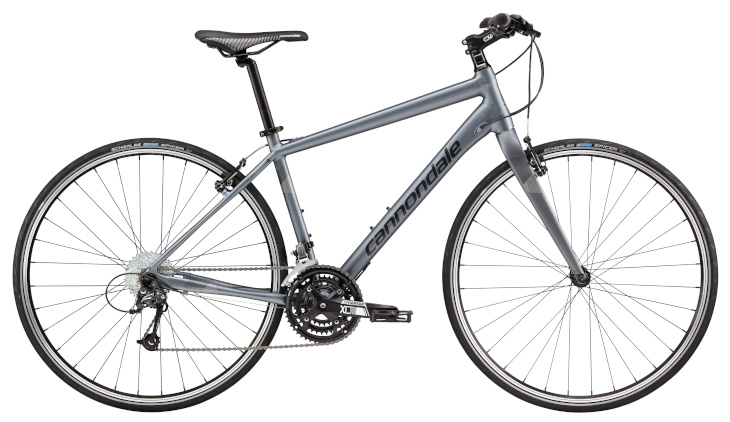 キャノンデール Quick 4(Charcoal Grey)