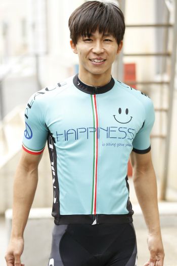 7-ITA Happiness smile Jersey(Green)