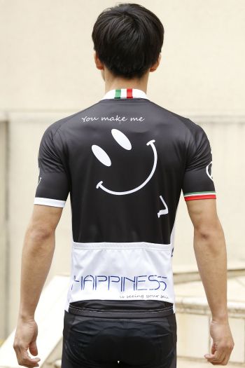 7-ITA Happiness smile Jersey（Black）