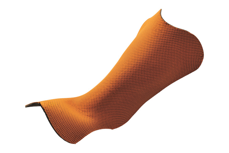シンプルな表面のパフォーマンス3Dフィットパッドが用いられている