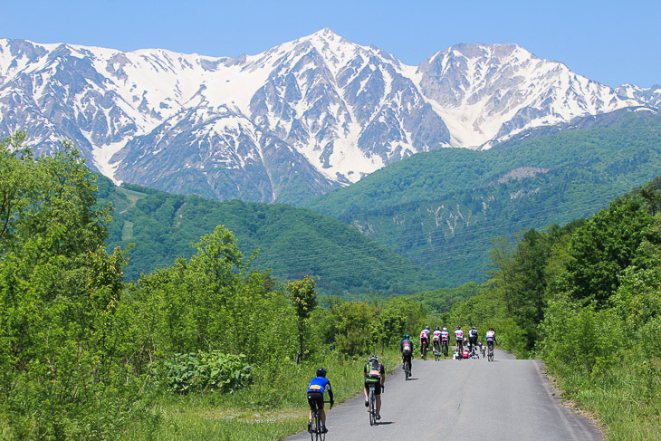 迫り来る白馬三山の絶景はかなりダイナミック