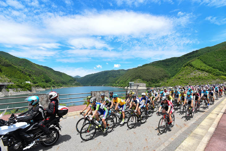 5年ぶりの開催を計画していた2days race in 木祖村