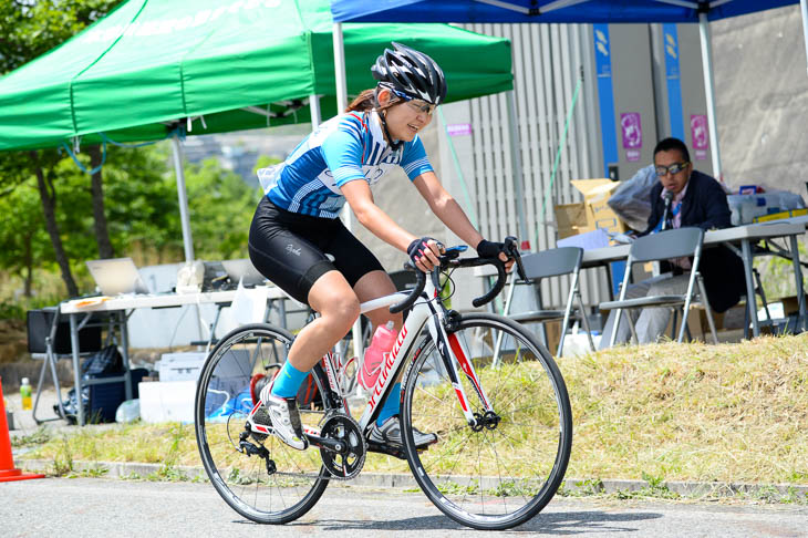 女子1位　今井美穂