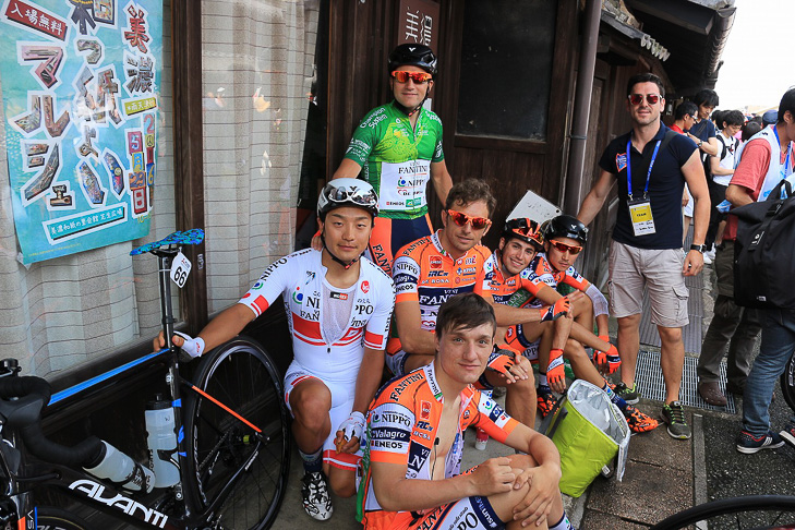 NIPPO・ヴィーニ ファンティーニは日本スポンサーで活躍が期待されるイタリアのチーム