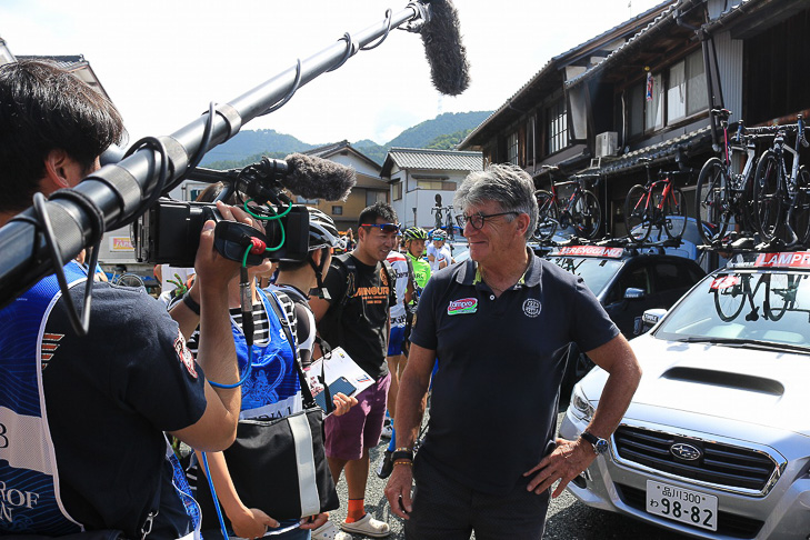 日本を知り尽くしたランプレ・メリダのブルーノ・ビッチーノ監督