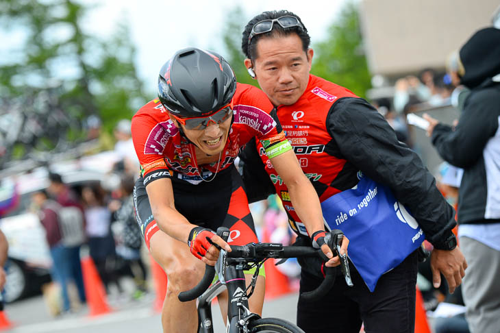 増田成幸（宇都宮ブリッツェン）が西薗に続いて18位