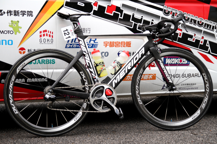 増田成幸(宇都宮ブリッツェン)のメリダ REACTO TEAM E