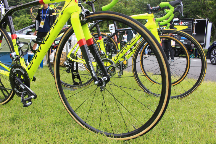 TOJを走ったプロバイクVol.2 UKYO、UHC、アンカー、キナン、ブリッツェン - ツアー・オブ・ジャパン2016プロバイク |  cyclowired
