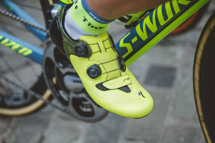 スペシャライズド S-WORKS 6 ROAD SHOE NEON YEL