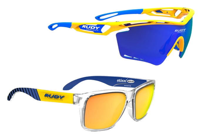 ルディプロジェクト Etixx Special Edition for TDF(上: TRALYX XL、下:SPINHAWK)
