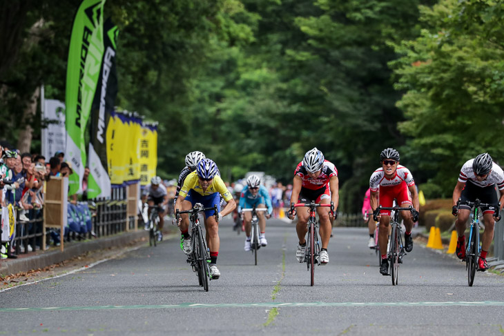 E1 1組 松木健治(クラブシルベスト)が優勝