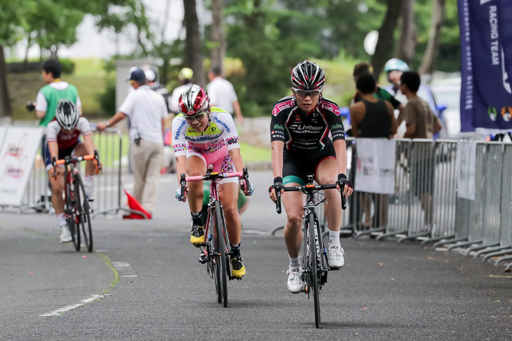 F 吉川美穂(Live GARDEN BICI STELLE)が優勝