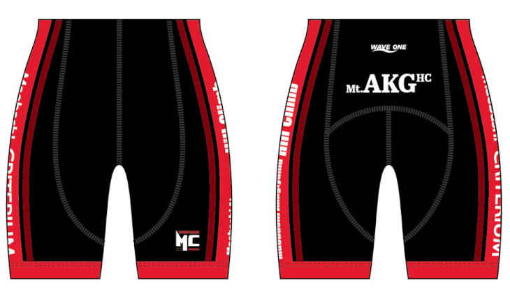 2016 まえばし赤城山ヒルクライムサイクルショーツ(肩ひもなし)