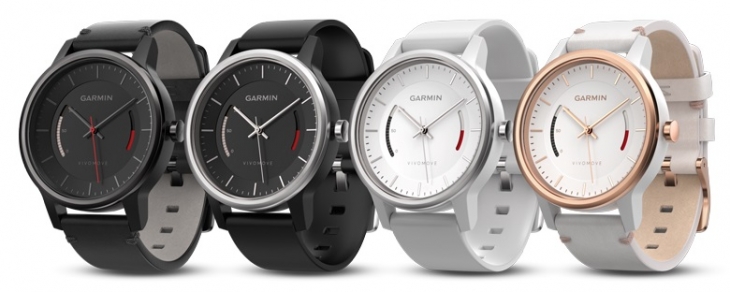ガーミン vivomove(Classic Black、Sports Black、Sports White、Classic White)