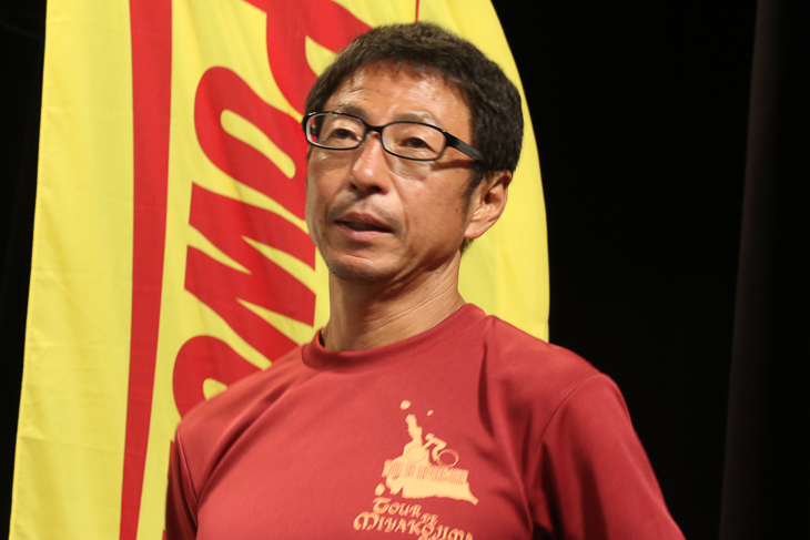 パワースポーツの滝川次郎代表