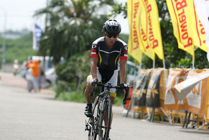 114kmクラスで独走優勝した19歳の酒井駿