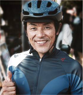 元プロロードレーサーの宮澤崇史さん