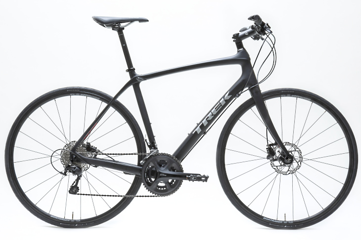 フルカーボンのトップグレード トレック FX S6(Matte Trek Black)
