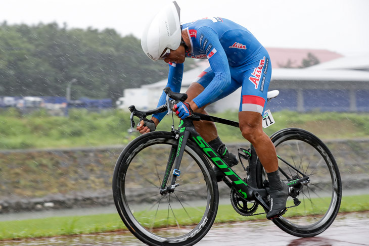 4位　福田真平（愛三工業レーシングチーム）