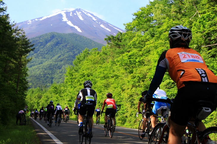 富士山が大きくなってきたような