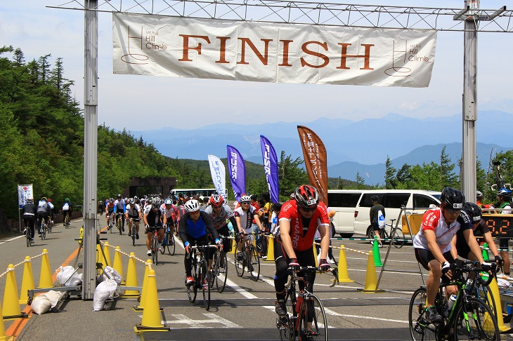 24kmを走り切った参加者たち