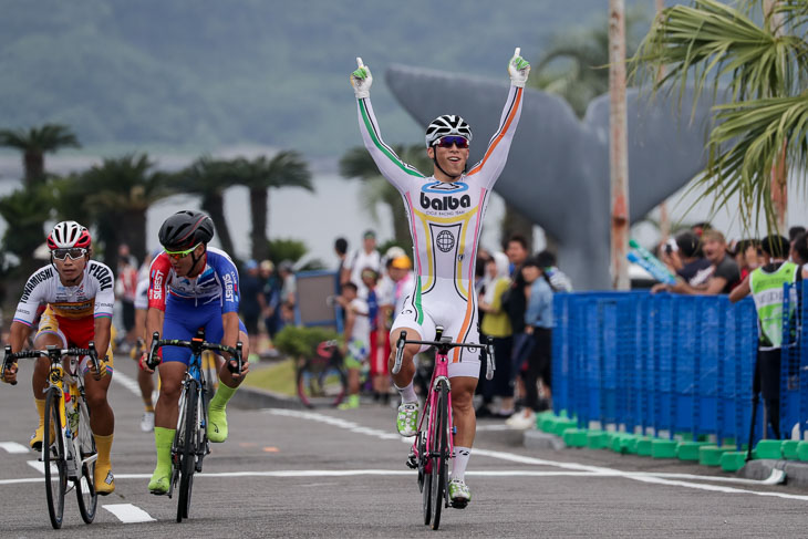 JBCF　エリート　太地ステージは寺崎浩平（バルバレーシングクラブ）が優勝