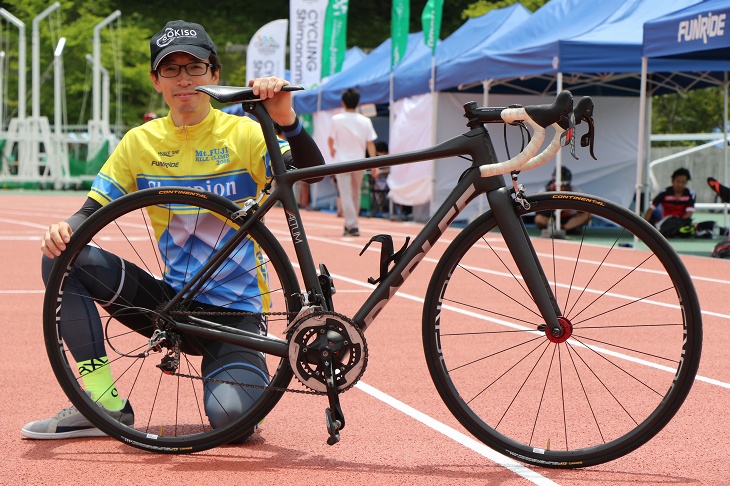 Mt.富士ヒルクライム 選抜クラス入賞者達のバイクをピックアップ