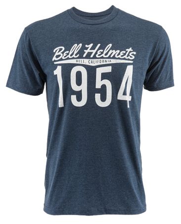 ベル 限定Tシャツ（1954、ネイビー）