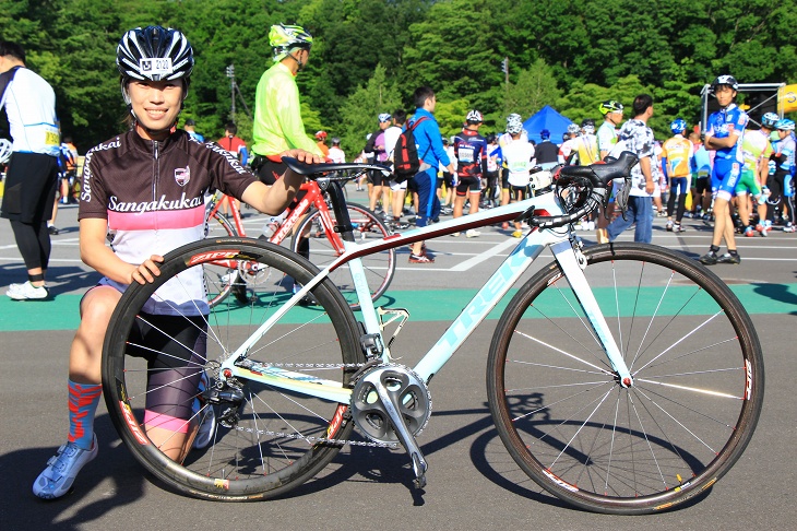 松本雪子さん（山岳会）トレック Madone7