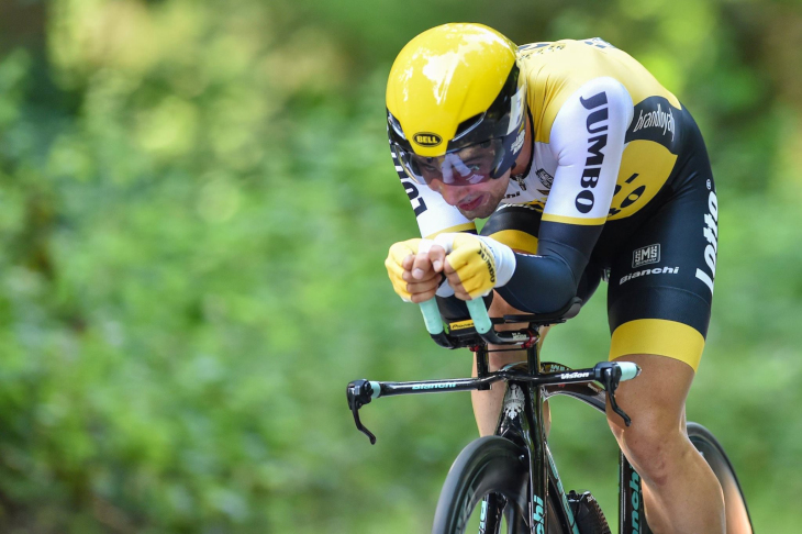 ベルギーTT選手権はヴィクター・カンペナールツ(ロットNLユンボ) が勝利