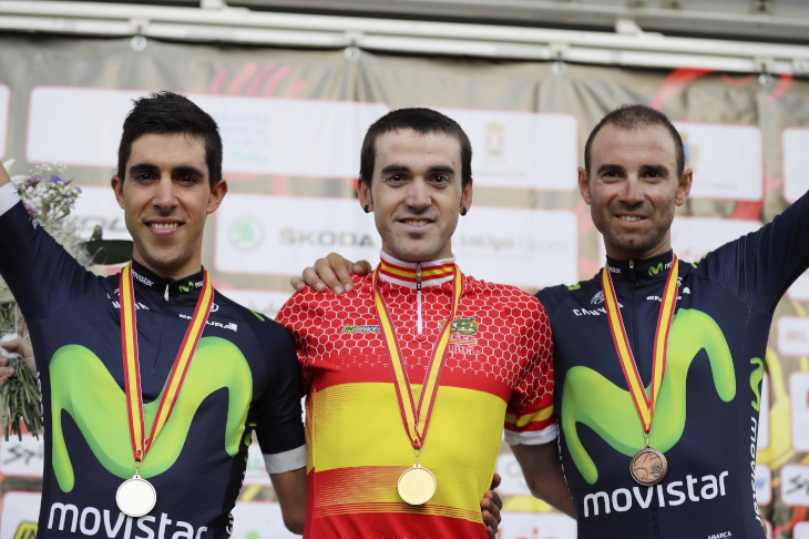 スペインTT選手権 モビスターが表彰台を独占