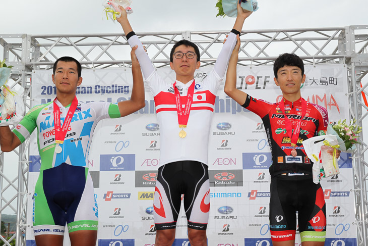 全日本選手権TT男子エリート　西薗良太（ブリヂストンアンカー）が２度目の優勝