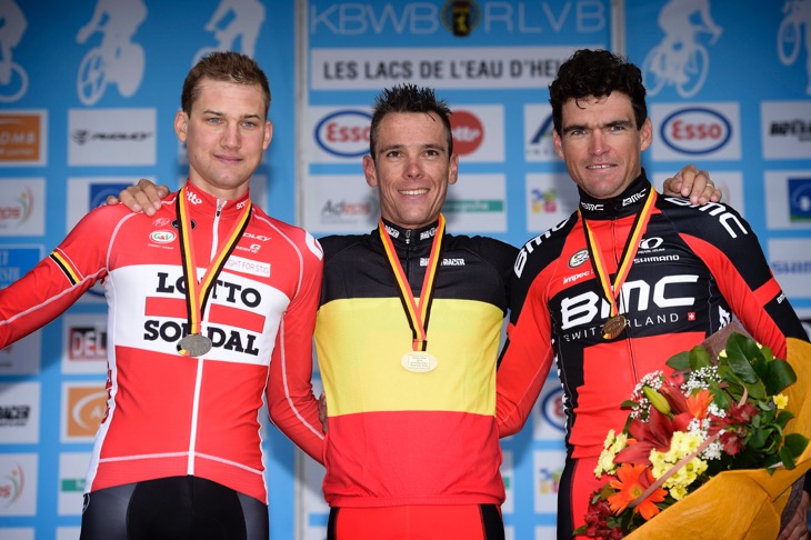 ベルギー　フィリップ・ジルベール（BMCレーシング）が2度めの勝利