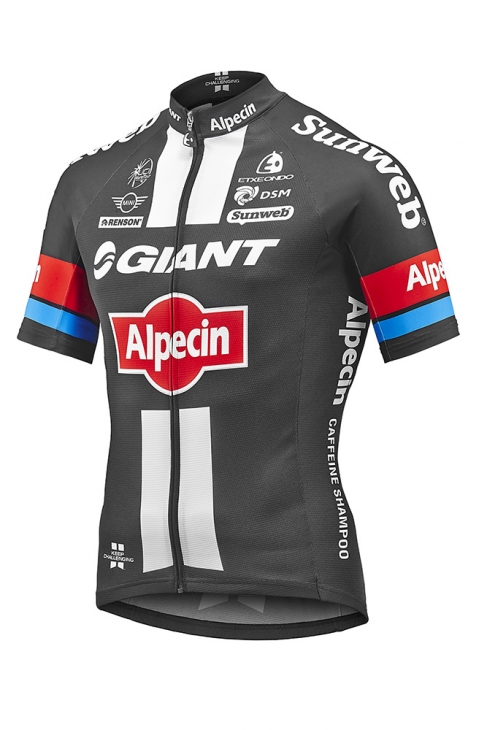 ジャイアント 2016 GIANT-ALPECIN COLLECTION TEAM SS JERSEY