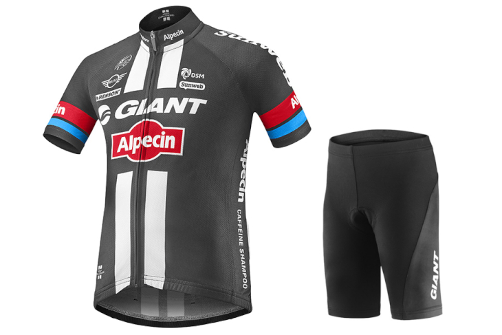 ジャイアント KIDS GIANT-ALPECIN SS JERSEY、SHORT