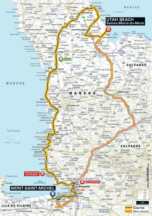 ツール・ド・フランス2016第1ステージ