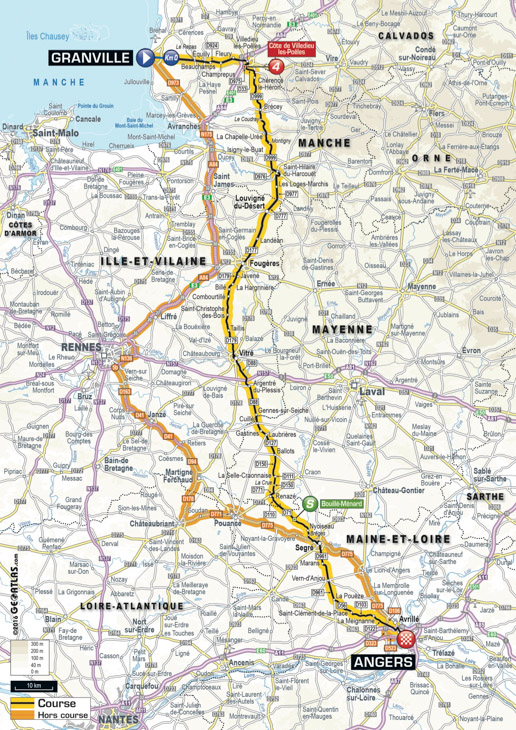 ツール・ド・フランス2016第3ステージ
