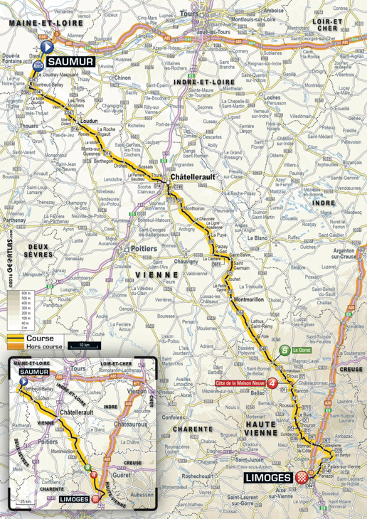 ツール・ド・フランス2016第4ステージ