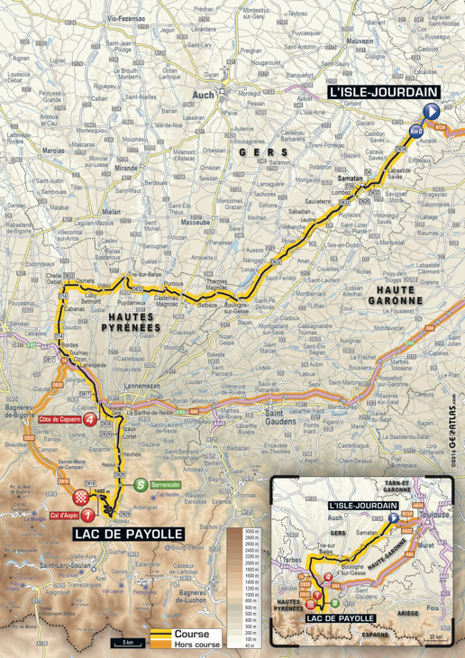 ツール・ド・フランス2016第7ステージ