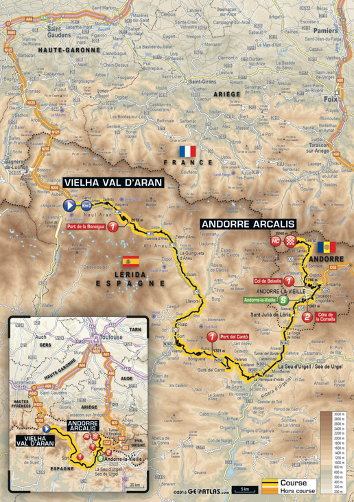 ツール・ド・フランス2016第9ステージ